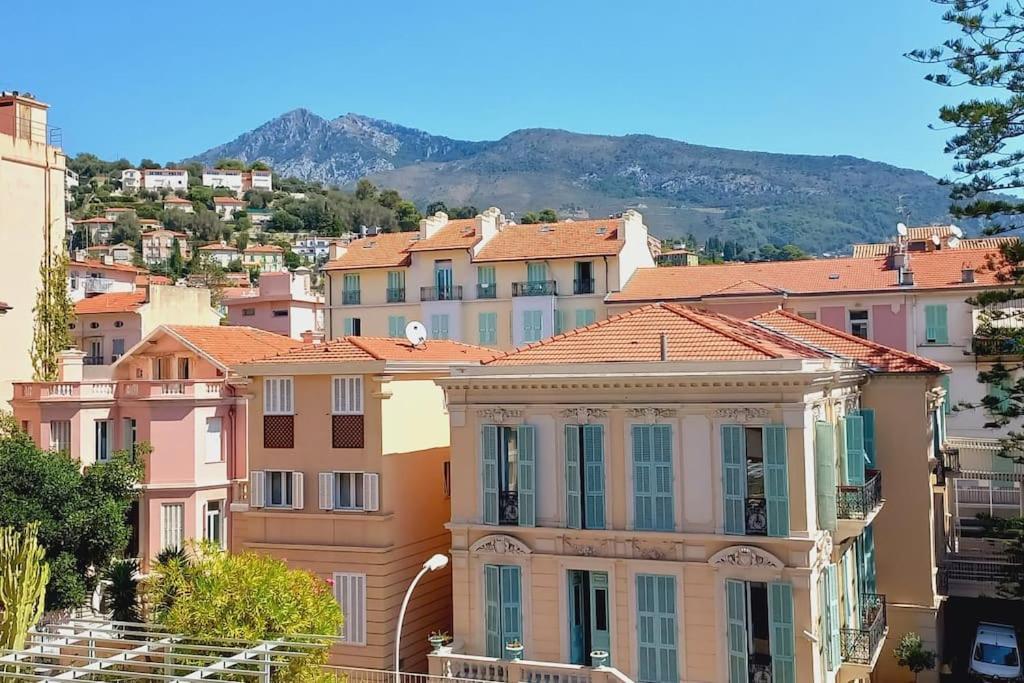 Immeuble Le Regency, Appartement 4 Pieces, 80 Metres De La Plage Ментона Екстериор снимка