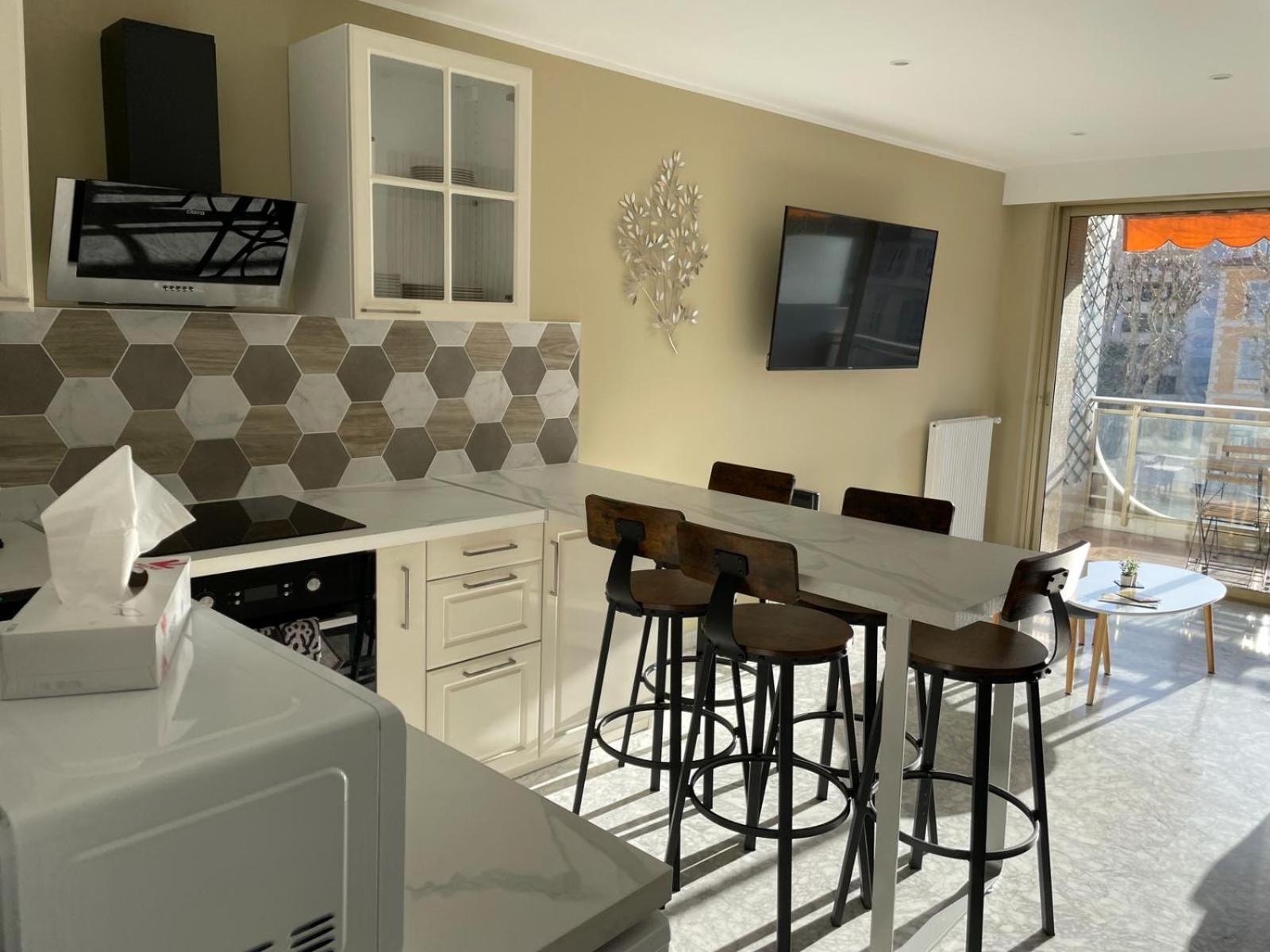 Immeuble Le Regency, Appartement 4 Pieces, 80 Metres De La Plage Ментона Екстериор снимка